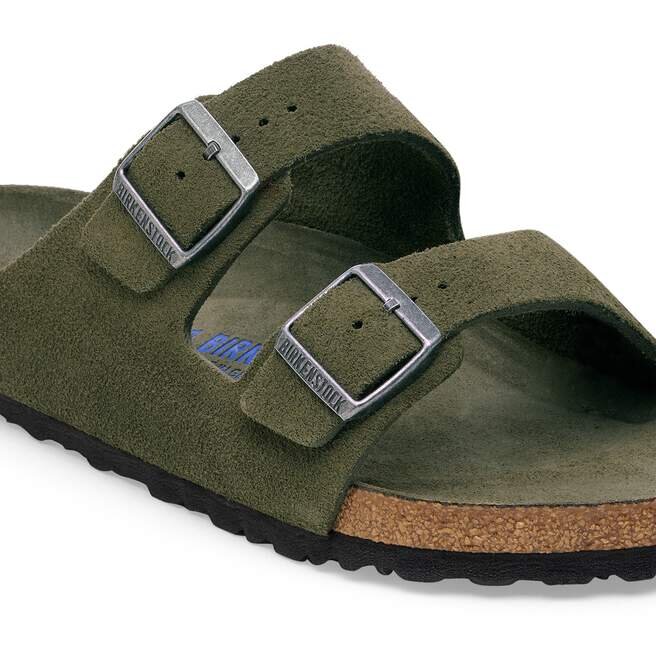 Arizona Soft Footbed Suede Leather Arizona Soft Footbed Suede Leather