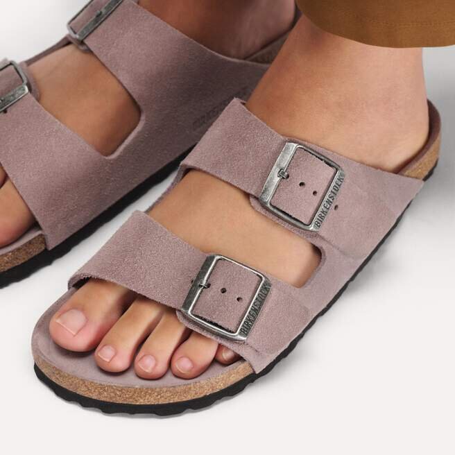 Arizona Soft Footbed Suede Leather Arizona Soft Footbed Suede Leather