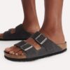 Arizona Soft Footbed Suede Leather Arizona Soft Footbed Suede Leather