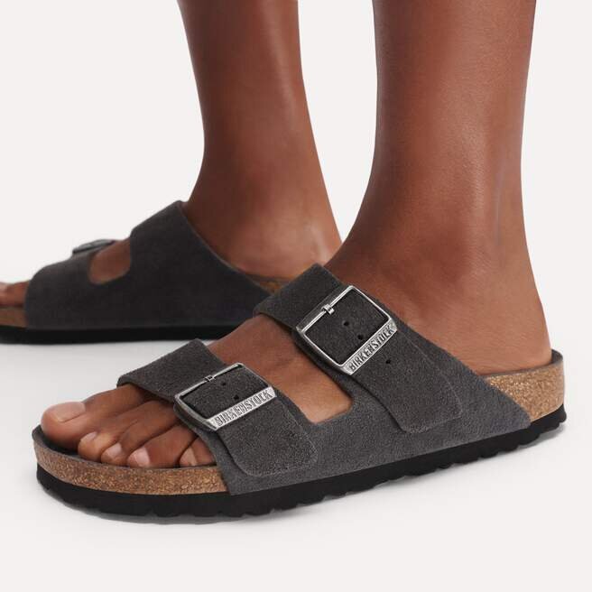 Arizona Soft Footbed Suede Leather Arizona Soft Footbed Suede Leather