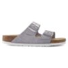 Arizona Suede Leather Purple Fog Arizona Suede Leather Purple Fog