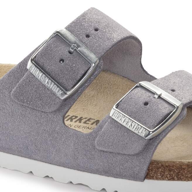 Arizona Suede Leather Purple Fog Arizona Suede Leather Purple Fog
