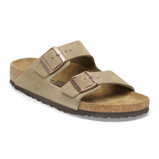 Arizona Suede Leather Taupe Arizona Suede Leather Taupe