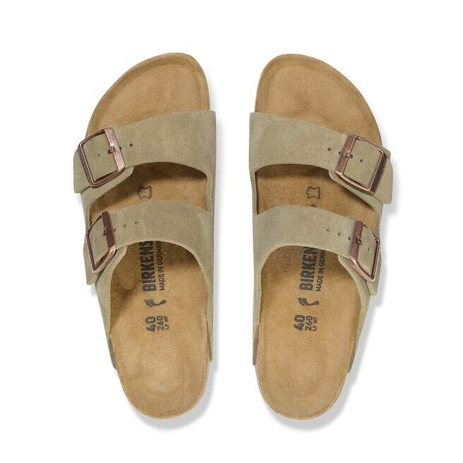 Arizona Suede Leather Taupe Arizona Suede Leather Taupe