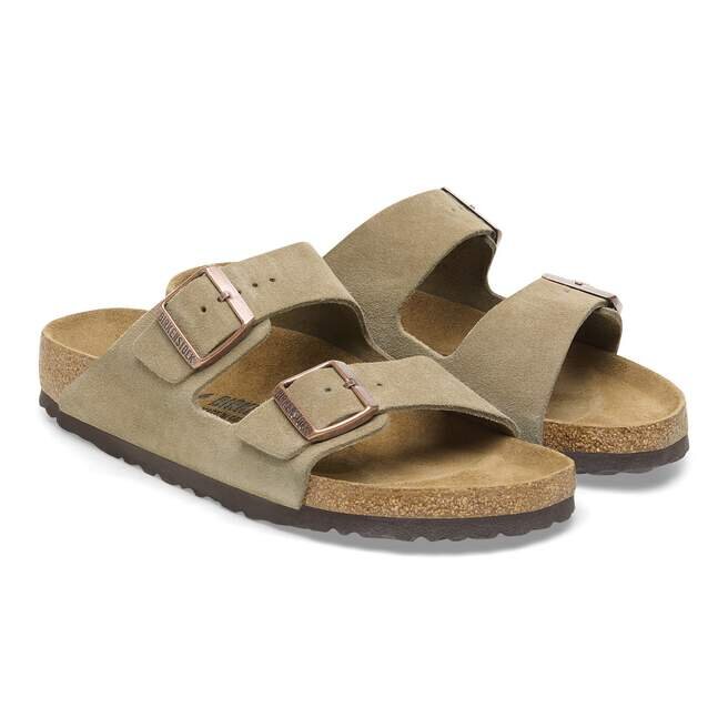 Arizona Suede Leather Taupe Arizona Suede Leather Taupe
