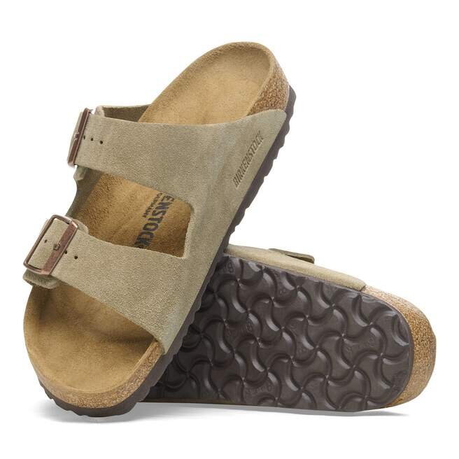 Arizona Suede Leather Taupe Arizona Suede Leather Taupe