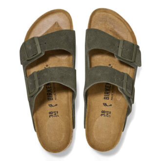 Arizona Suede Leather Thyme