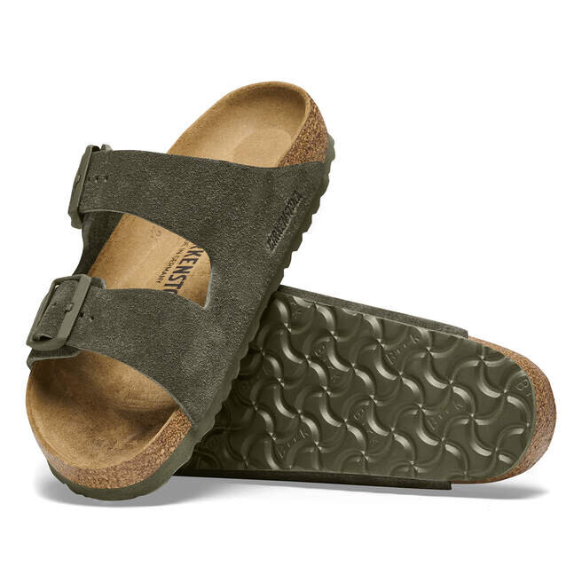 Arizona Suede Leather Thyme Arizona Suede Leather Thyme