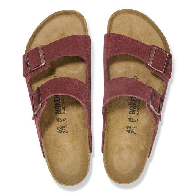Arizona Suede Leather Zinfandel Arizona Suede Leather Zinfandel