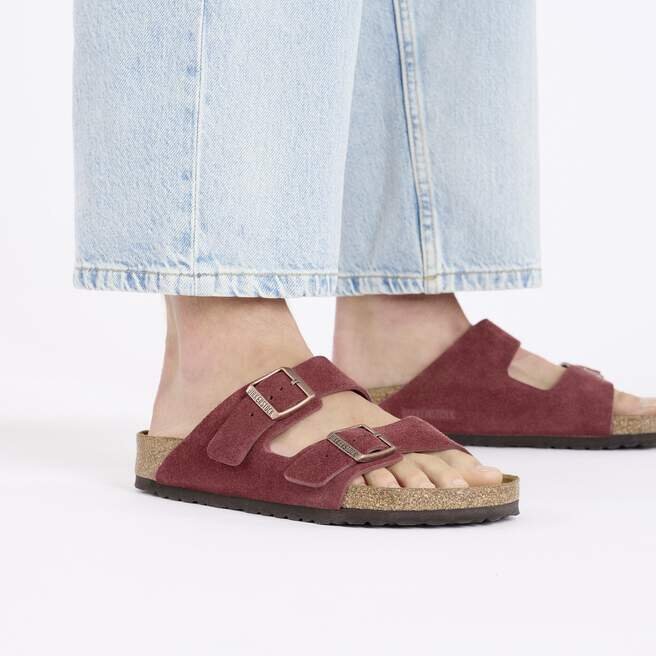 Arizona Suede Leather Zinfandel Arizona Suede Leather Zinfandel