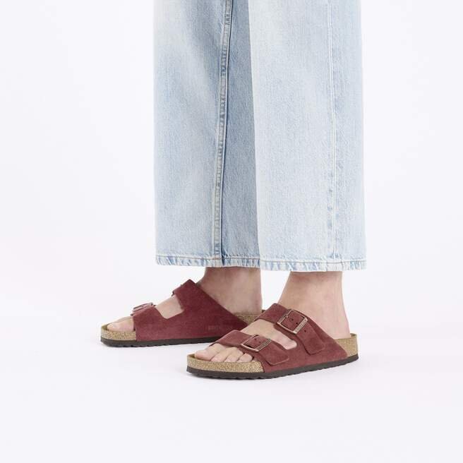 Arizona Suede Leather Zinfandel Arizona Suede Leather Zinfandel