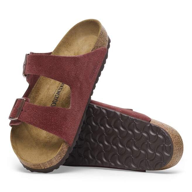 Arizona Suede Leather Zinfandel Arizona Suede Leather Zinfandel