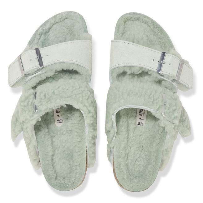 Arizona Teddy Split Suede Leather Fur Arizona Teddy Split Suede Leather Fur