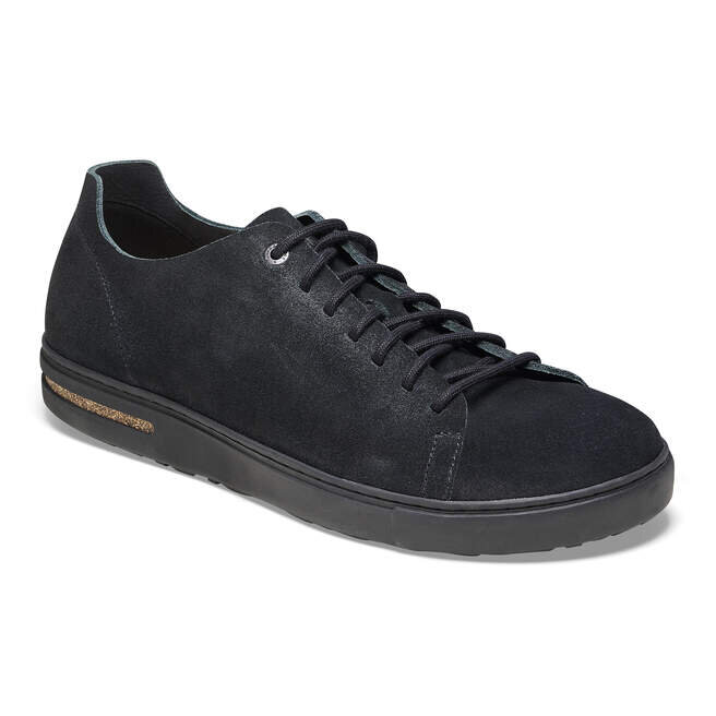 Bend Low Decon Nubuck Leather Triple Black Bend Low Decon Nubuck Leather Triple Black
