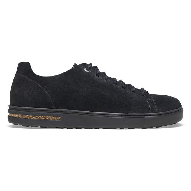 Bend Low Decon Nubuck Leather Triple Black Bend Low Decon Nubuck Leather Triple Black