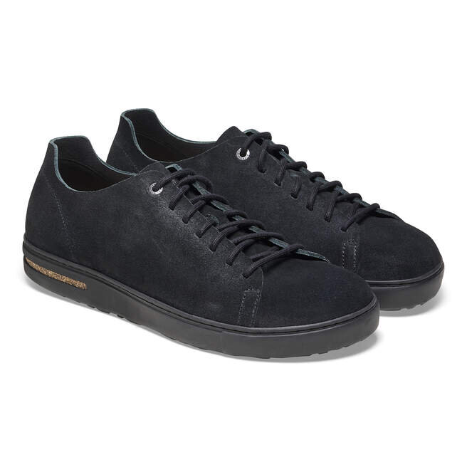 Bend Low Decon Nubuck Leather Triple Black Bend Low Decon Nubuck Leather Triple Black