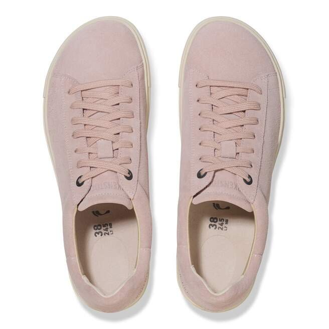 Bend Low Suede Leather Light Rose Bend Low Suede Leather Light Rose
