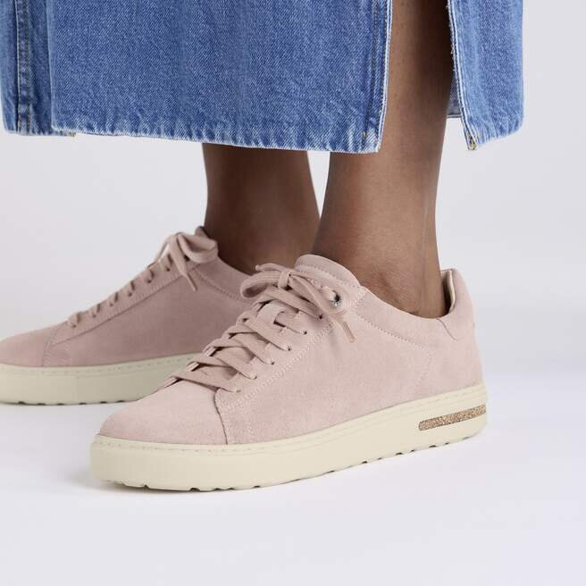 Bend Low Suede Leather Light Rose Bend Low Suede Leather Light Rose