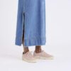 Bend Low Suede Leather Light Rose Bend Low Suede Leather Light Rose