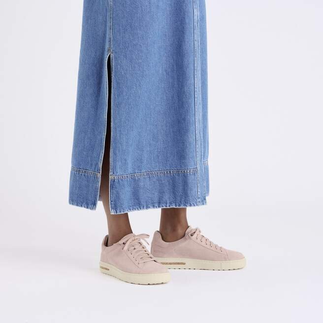 Bend Low Suede Leather Light Rose Bend Low Suede Leather Light Rose