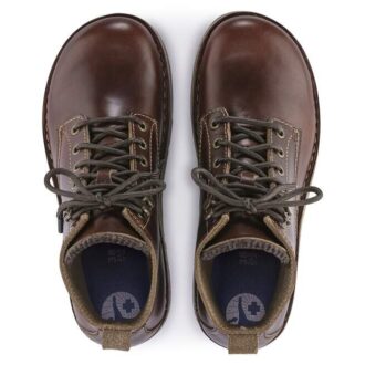 Birmingham Lace Men Φυσικό δέρμα λαδωμένο