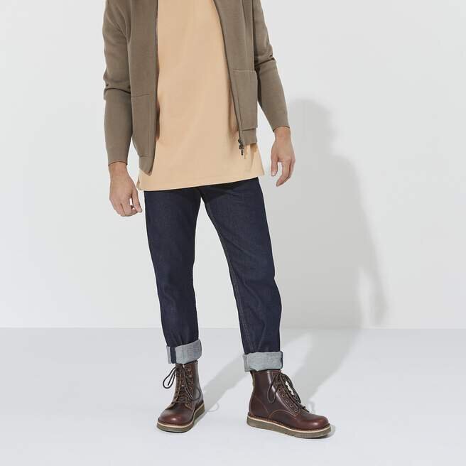Birmingham Lace Men Φυσικό δέρμα λαδωμένο Birmingham Lace Men Φυσικό δέρμα λαδωμένο