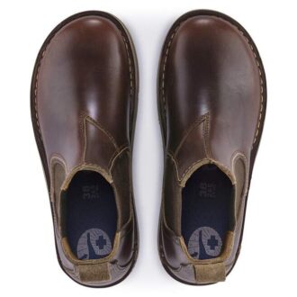 Birmingham Slip on Men Φυσικό δέρμα λαδωμένο