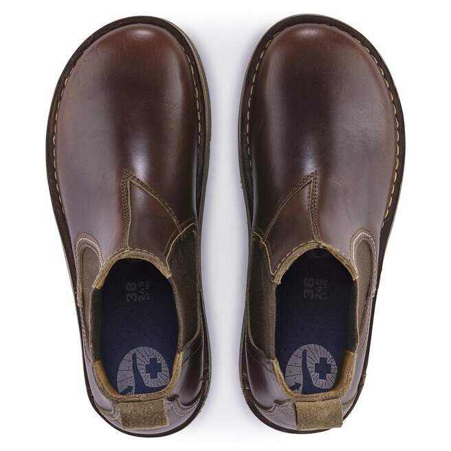 Birmingham Slip on Γυναικεία Μποτάκια από Φυσικό Δέρμα Λιπασμένο Birmingham Slip on Γυναικεία Μποτάκια από Φυσικό Δέρμα Λιπασμένο