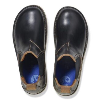 Birmingham Slip on Γυναικεία Μποτάκια από Φυσικό Δέρμα Λιπασμένο