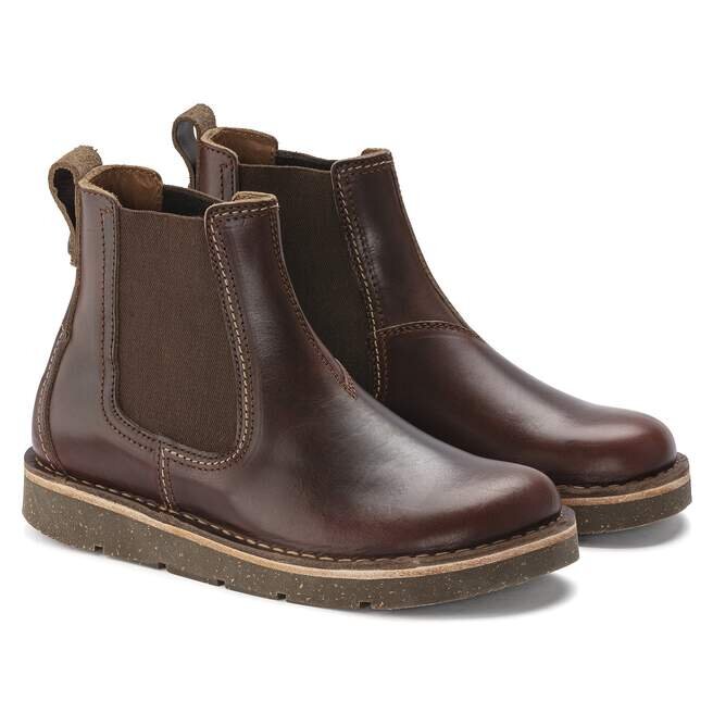 Birmingham Slip on Γυναικεία Μποτάκια από Φυσικό Δέρμα Λιπασμένο Birmingham Slip on Γυναικεία Μποτάκια από Φυσικό Δέρμα Λιπασμένο