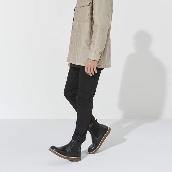 Birmingham Slip on Men Φυσικό δέρμα λαδωμένο Birmingham Slip on Men Φυσικό δέρμα λαδωμένο