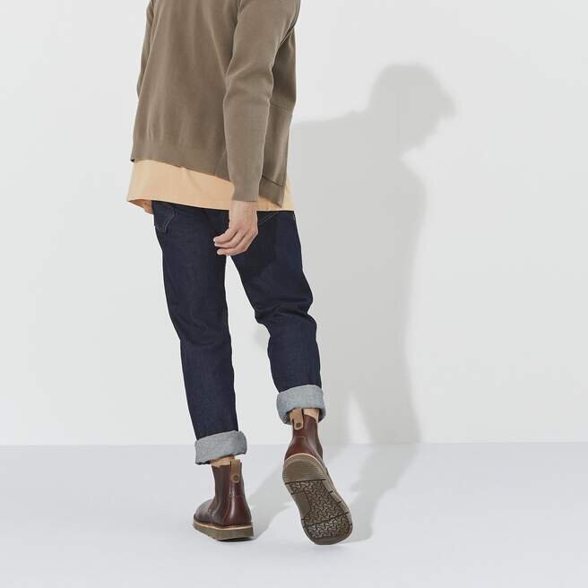 Birmingham Slip on Men Φυσικό δέρμα λαδωμένο Birmingham Slip on Men Φυσικό δέρμα λαδωμένο