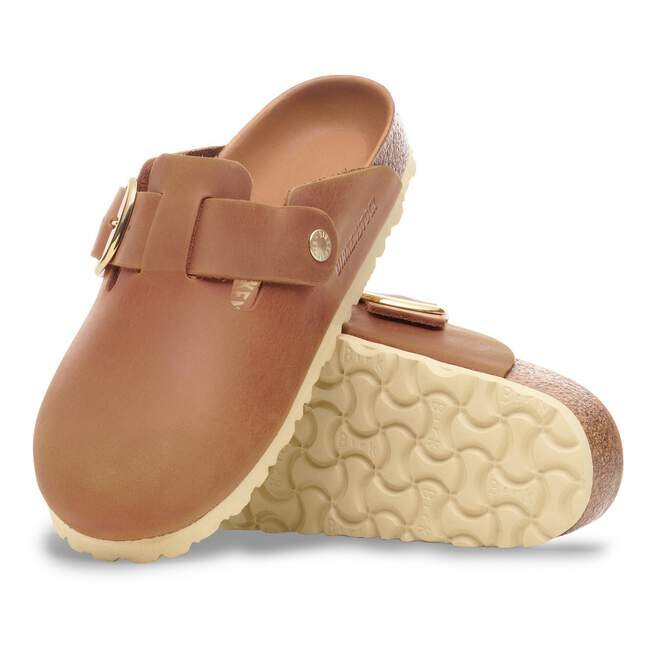 Boston Big Buckle Φυσικό δέρμα λαδωμένο Boston Big Buckle Φυσικό δέρμα λαδωμένο
