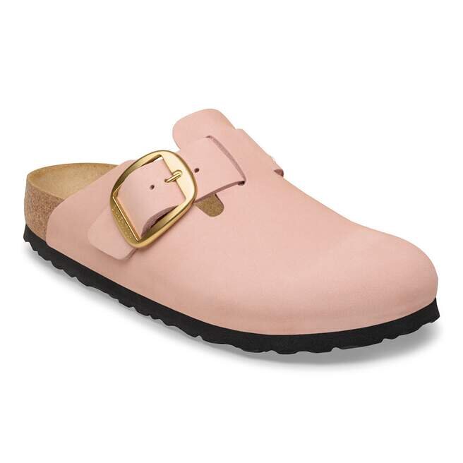 Boston Big Buckle Nubuk Leather Boston Big Buckle Nubuk Leather