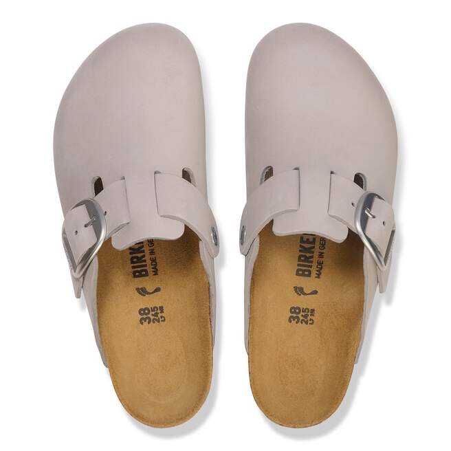 Boston Big Buckle Nubuk Leather Boston Big Buckle Nubuk Leather