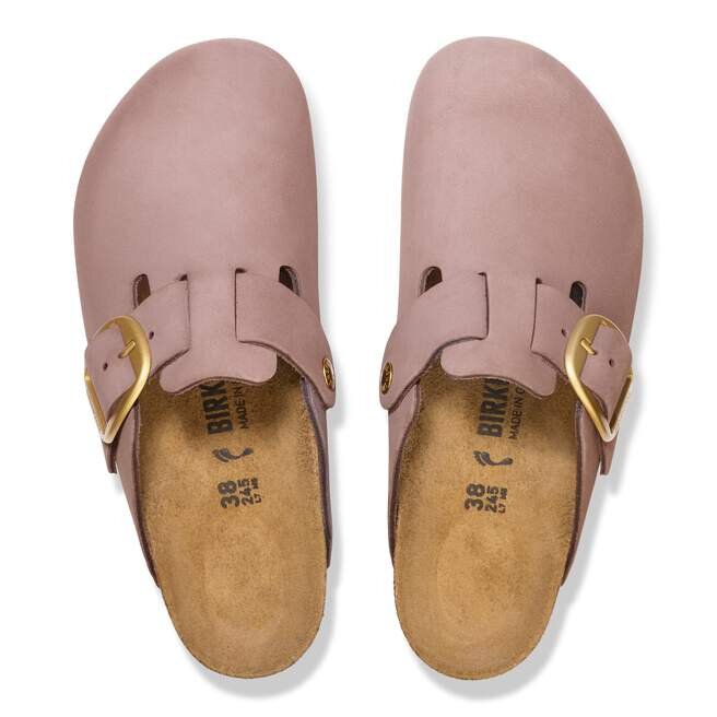 Boston Big Buckle Nubuk Leather Boston Big Buckle Nubuk Leather