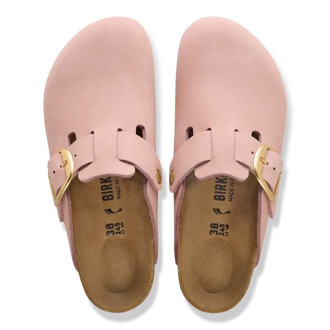 Boston Big Buckle Nubuk Leather Boston Big Buckle Nubuk Leather