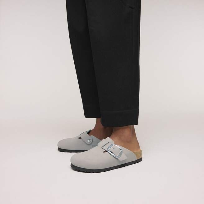 Boston Big Buckle Nubuk Leather Boston Big Buckle Nubuk Leather