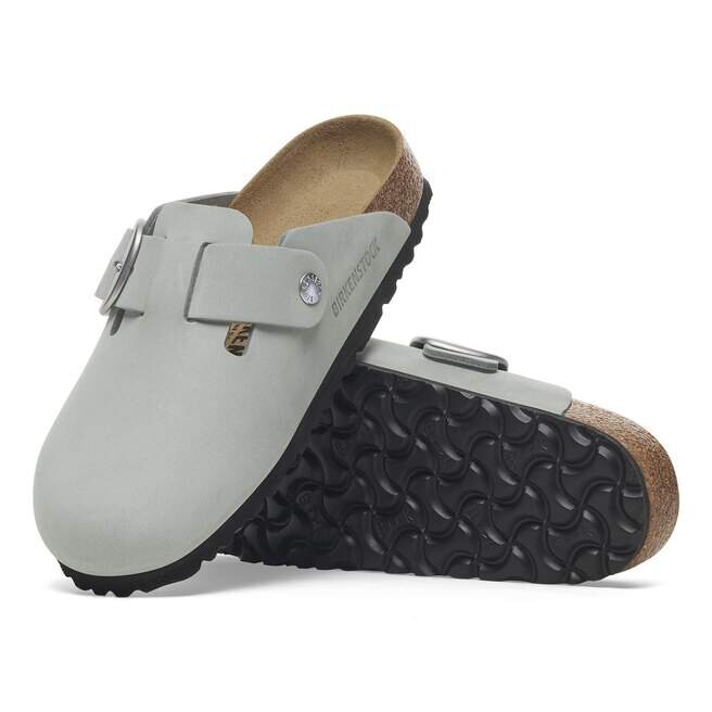 Boston Big Buckle Nubuk Leather Boston Big Buckle Nubuk Leather
