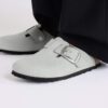 Boston Big Buckle Nubuk Leather Boston Big Buckle Nubuk Leather
