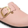 Boston Big Buckle Nubuk Leather Boston Big Buckle Nubuk Leather