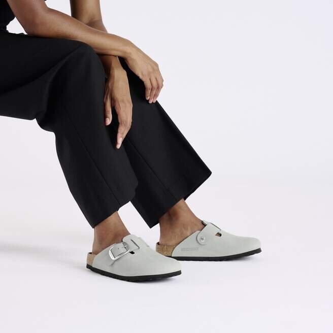 Boston Big Buckle Nubuk Leather Boston Big Buckle Nubuk Leather