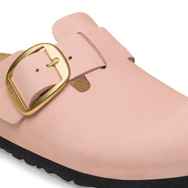 Boston Big Buckle Nubuk Leather Boston Big Buckle Nubuk Leather