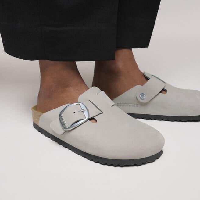 Boston Big Buckle Nubuk Leather Boston Big Buckle Nubuk Leather