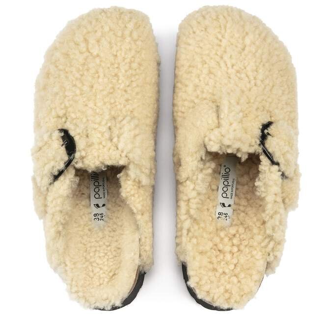 Boston Big Buckle Platform Fur Boston Big Buckle Platform Fur