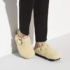 Boston Big Buckle Platform Fur Boston Big Buckle Platform Fur