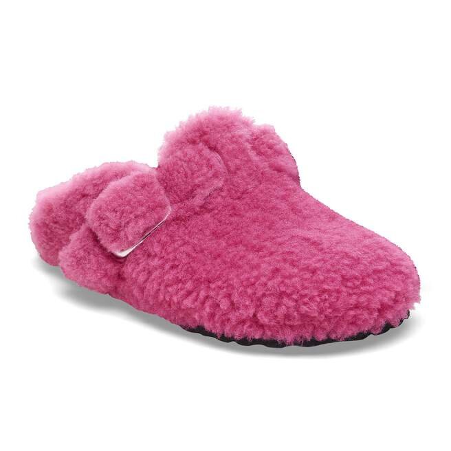 Boston Big Buckle Shearling Fuchsia Tulip Boston Big Buckle Shearling Fuchsia Tulip