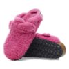 Boston Big Buckle Shearling Fuchsia Tulip Boston Big Buckle Shearling Fuchsia Tulip