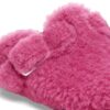 Boston Big Buckle Shearling Fuchsia Tulip Boston Big Buckle Shearling Fuchsia Tulip