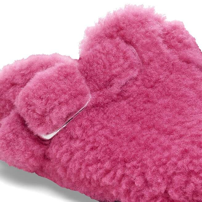 Boston Big Buckle Shearling Fuchsia Tulip Boston Big Buckle Shearling Fuchsia Tulip